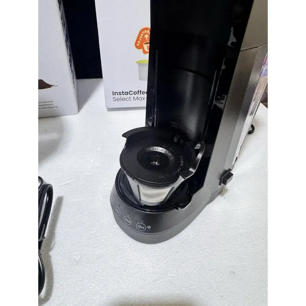 Chefman InstaCoffee Lift Select Max+ Single Serve Pod & Ground Coffee Maker
